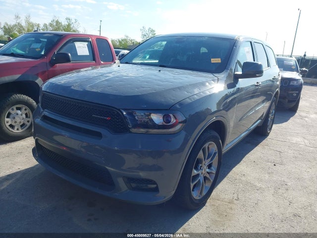 2019 Dodge Durango Gt Plus Awd მანქანა იყიდება აუქციონზე, vin: 1C4RDJDG5KC634320, აუქციონის ნომერი: 45009527