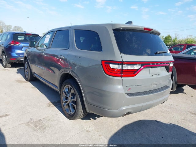 2019 Dodge Durango Gt Plus Awd მანქანა იყიდება აუქციონზე, vin: 1C4RDJDG5KC634320, აუქციონის ნომერი: 45009527
