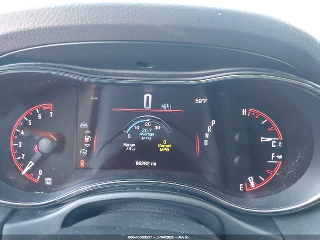 2019 Dodge Durango Gt Plus Awd მანქანა იყიდება აუქციონზე, vin: 1C4RDJDG5KC634320, აუქციონის ნომერი: 45009527