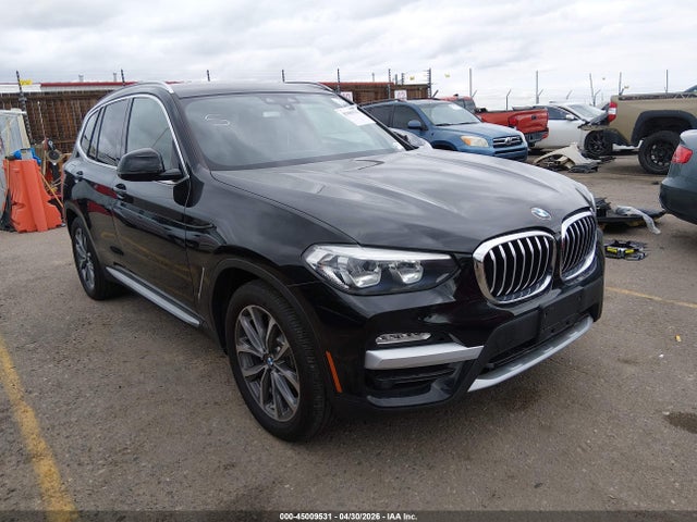 Aukcja sprzedaży 2019 Bmw X3 Xdrive30i, vin: 5UXTR9C55KLP95951, numer aukcji: 45009531