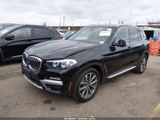 Aukcja sprzedaży 2019 Bmw X3 Xdrive30i, vin: 5UXTR9C55KLP95951, numer aukcji: 45009531