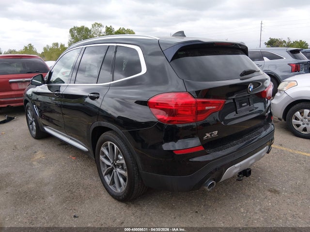 Aukcja sprzedaży 2019 Bmw X3 Xdrive30i, vin: 5UXTR9C55KLP95951, numer aukcji: 45009531