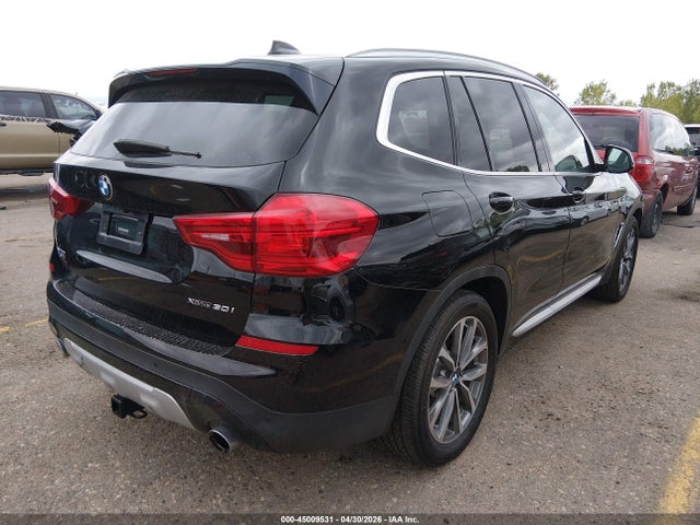 Aukcja sprzedaży 2019 Bmw X3 Xdrive30i, vin: 5UXTR9C55KLP95951, numer aukcji: 45009531