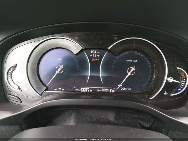 Aukcja sprzedaży 2019 Bmw X3 Xdrive30i, vin: 5UXTR9C55KLP95951, numer aukcji: 45009531