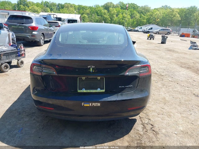 Aukcja sprzedaży 2019 Tesla Model 3 Long Range/performance, vin: 5YJ3E1EB5KF391505, numer aukcji: 45009533