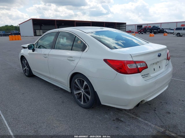 45009537 :رقم المزاد ، 4S3BNBL64F3049120 vin ، 2015 Subaru Legacy 2.5i Limited مزاد بيع