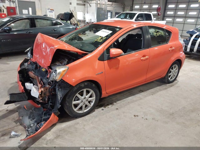 2013 Toyota Prius C Three მანქანა იყიდება აუქციონზე, vin: JTDKDTB34D1033847, აუქციონის ნომერი: 45009538