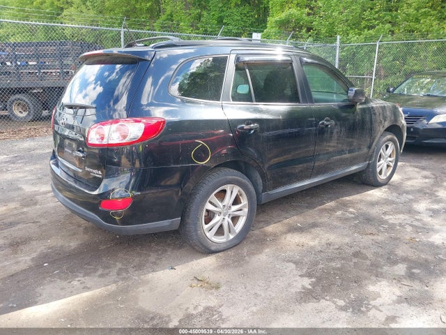 Продажа на аукционе авто 2011 Hyundai Santa Fe Limited V6, vin: 5XYZKDAG2BG052229, номер лота: 45009539