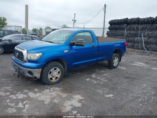 Aukcja sprzedaży 2007 Toyota Tundra Base 5.7l V8, vin: 5TFMV52107X021423, numer aukcji: 45009552