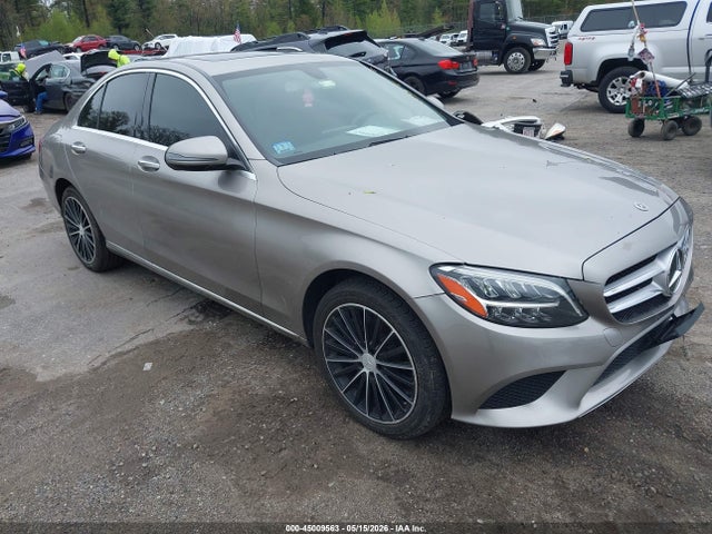 45009563 :رقم المزاد ، 55SWF8EB7KU283761 vin ، 2019 Mercedes-benz C 300 4matic مزاد بيع