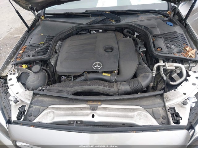 45009563 :رقم المزاد ، 55SWF8EB7KU283761 vin ، 2019 Mercedes-benz C 300 4matic مزاد بيع