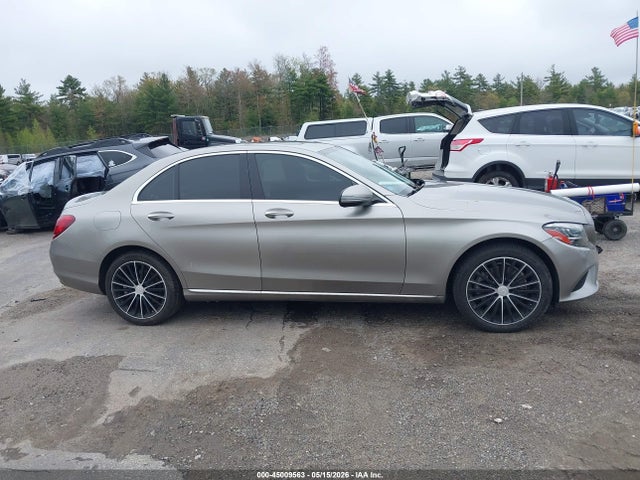 45009563 :رقم المزاد ، 55SWF8EB7KU283761 vin ، 2019 Mercedes-benz C 300 4matic مزاد بيع