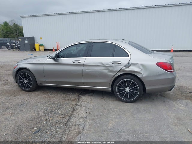 45009563 :رقم المزاد ، 55SWF8EB7KU283761 vin ، 2019 Mercedes-benz C 300 4matic مزاد بيع