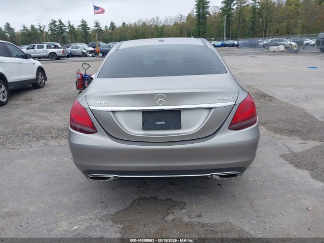 45009563 :رقم المزاد ، 55SWF8EB7KU283761 vin ، 2019 Mercedes-benz C 300 4matic مزاد بيع