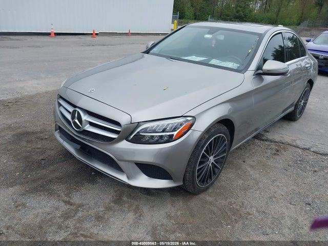 45009563 :رقم المزاد ، 55SWF8EB7KU283761 vin ، 2019 Mercedes-benz C 300 4matic مزاد بيع