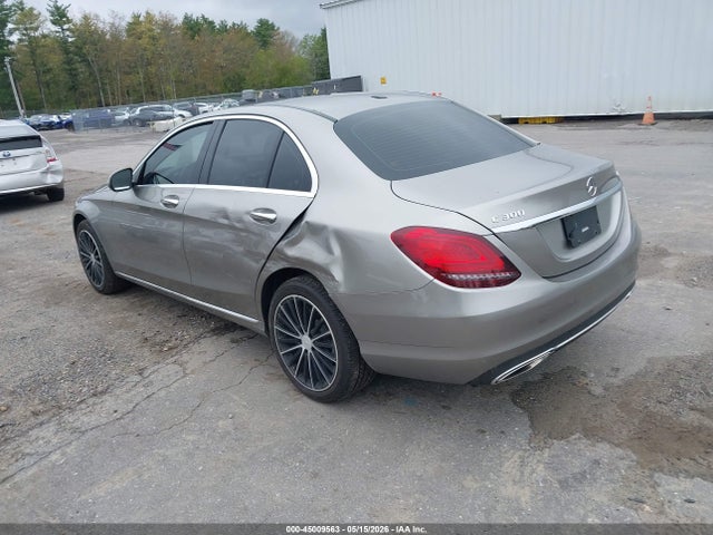 45009563 :رقم المزاد ، 55SWF8EB7KU283761 vin ، 2019 Mercedes-benz C 300 4matic مزاد بيع