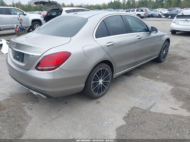 45009563 :رقم المزاد ، 55SWF8EB7KU283761 vin ، 2019 Mercedes-benz C 300 4matic مزاد بيع