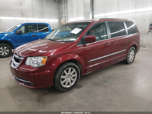Продажа на аукционе авто 2015 Chrysler Town & Country Touring, vin: 2C4RC1BG2FR560549, номер лота: 45009578