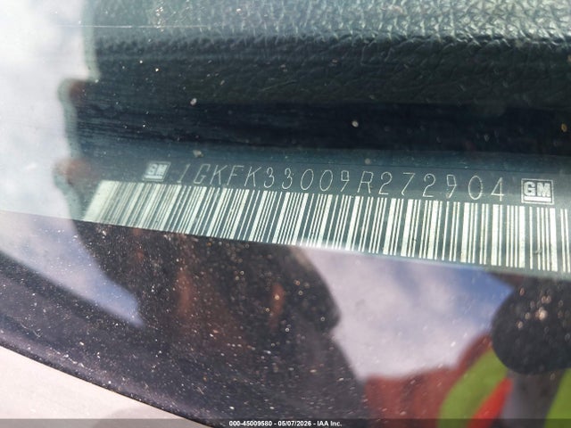 45009580 :رقم المزاد ، 1GKFK33009R272904 vin ، 2009 Gmc Yukon Slt2 مزاد بيع