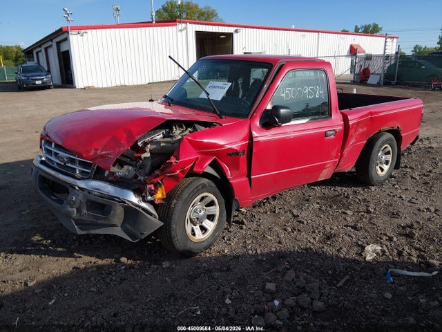 Продаж на аукціоні авто 2001 Ford Ranger Xl/xlt, vin: 1FTYR10D61PB26700, номер лоту: 45009584