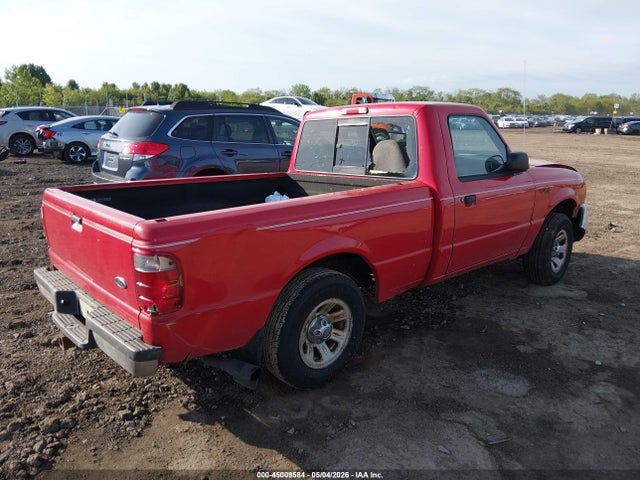 Продаж на аукціоні авто 2001 Ford Ranger Xl/xlt, vin: 1FTYR10D61PB26700, номер лоту: 45009584
