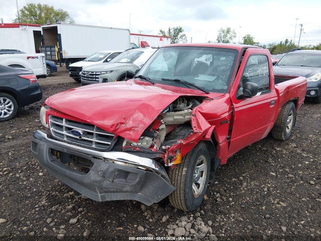 Продаж на аукціоні авто 2001 Ford Ranger Xl/xlt, vin: 1FTYR10D61PB26700, номер лоту: 45009584