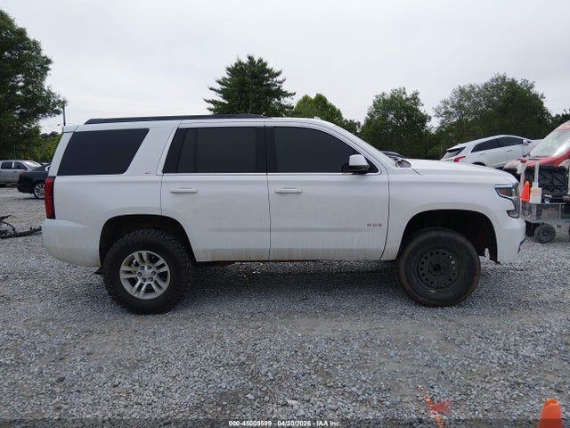 45009599 :رقم المزاد ، 1GNSKBKC2GR110549 vin ، 2016 Chevrolet Tahoe Lt مزاد بيع