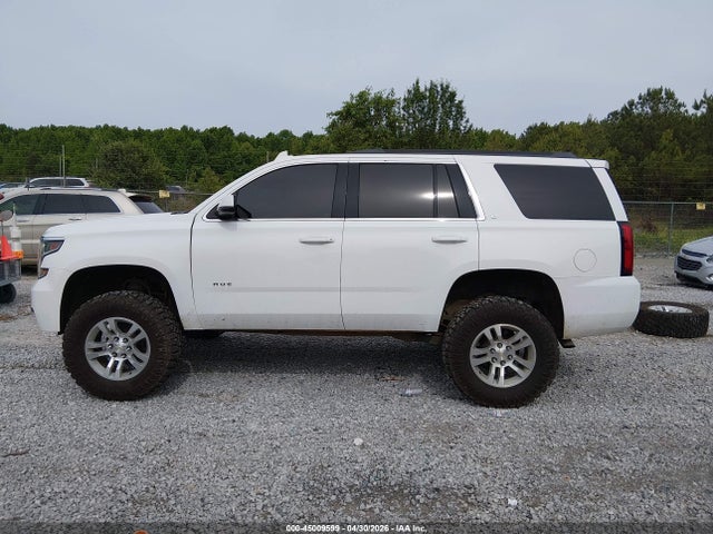 45009599 :رقم المزاد ، 1GNSKBKC2GR110549 vin ، 2016 Chevrolet Tahoe Lt مزاد بيع