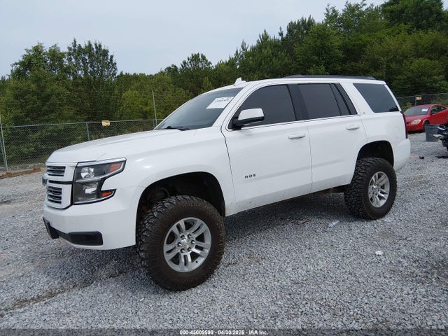 45009599 :رقم المزاد ، 1GNSKBKC2GR110549 vin ، 2016 Chevrolet Tahoe Lt مزاد بيع