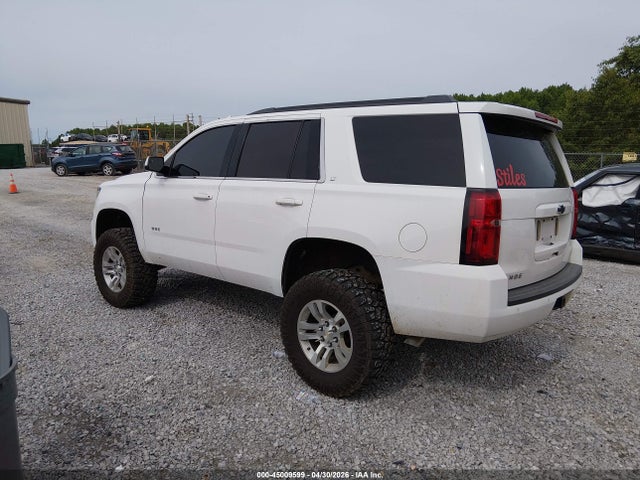 45009599 :رقم المزاد ، 1GNSKBKC2GR110549 vin ، 2016 Chevrolet Tahoe Lt مزاد بيع