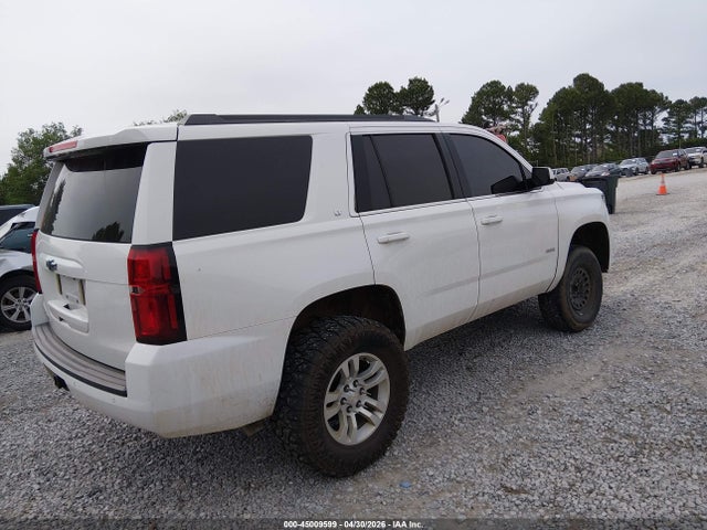 45009599 :رقم المزاد ، 1GNSKBKC2GR110549 vin ، 2016 Chevrolet Tahoe Lt مزاد بيع
