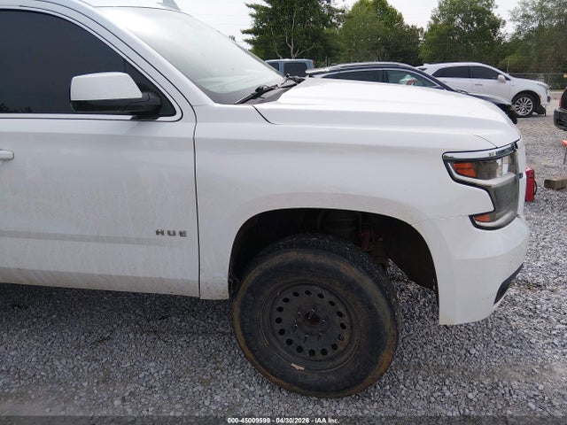 45009599 :رقم المزاد ، 1GNSKBKC2GR110549 vin ، 2016 Chevrolet Tahoe Lt مزاد بيع