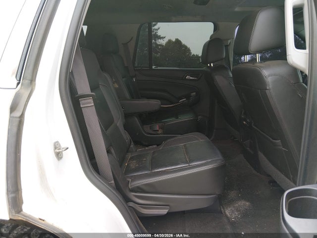 45009599 :رقم المزاد ، 1GNSKBKC2GR110549 vin ، 2016 Chevrolet Tahoe Lt مزاد بيع