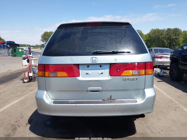 Aukcja sprzedaży 2004 Honda Odyssey Ex-l, vin: 5FNRL18044B077499, numer aukcji: 45009602