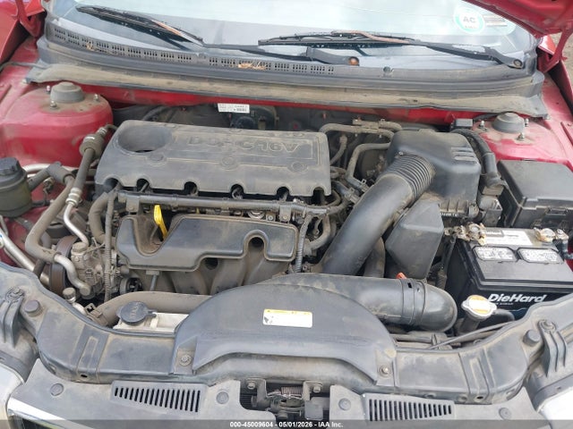Auction sale of the 2010 Kia Forte Ex, vin: KNAFU4A23A5858411, lot number: 45009604