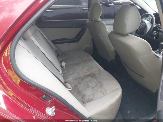 Auction sale of the 2010 Kia Forte Ex, vin: KNAFU4A23A5858411, lot number: 45009604