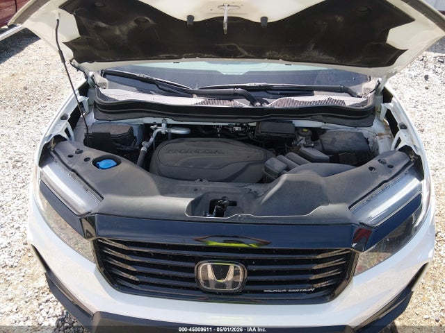 45009611 :رقم المزاد ، 5FPYK3F87NB013663 vin ، 2022 Honda Ridgeline Black Edition مزاد بيع