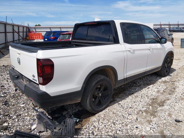 45009611 :رقم المزاد ، 5FPYK3F87NB013663 vin ، 2022 Honda Ridgeline Black Edition مزاد بيع
