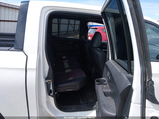 45009611 :رقم المزاد ، 5FPYK3F87NB013663 vin ، 2022 Honda Ridgeline Black Edition مزاد بيع
