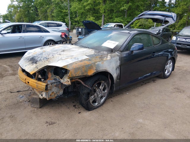 Продаж на аукціоні авто 2004 Hyundai Tiburon, vin: KMHHM65D44U122814, номер лоту: 45009615