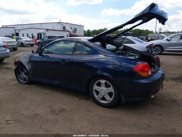 Продаж на аукціоні авто 2004 Hyundai Tiburon, vin: KMHHM65D44U122814, номер лоту: 45009615