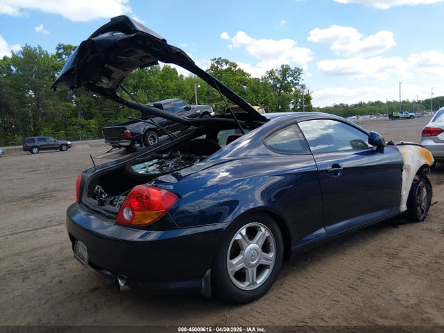 Продаж на аукціоні авто 2004 Hyundai Tiburon, vin: KMHHM65D44U122814, номер лоту: 45009615
