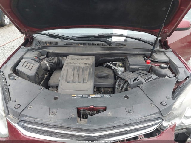 45009619 :رقم المزاد ، 2GNALCEK1G1129460 vin ، 2016 Chevrolet Equinox Lt مزاد بيع