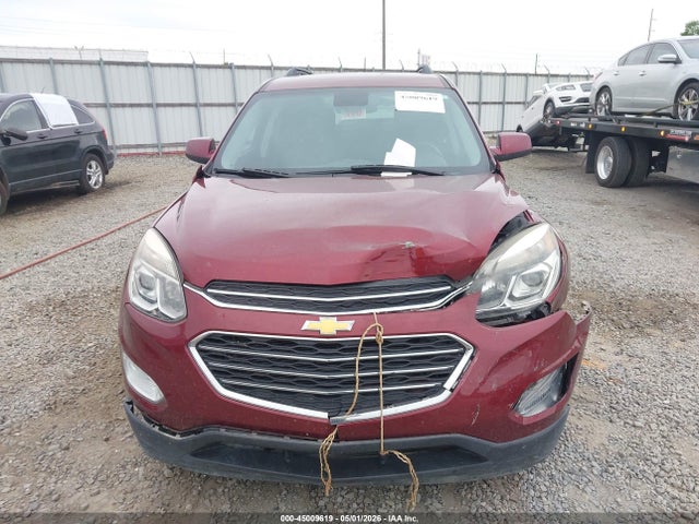 45009619 :رقم المزاد ، 2GNALCEK1G1129460 vin ، 2016 Chevrolet Equinox Lt مزاد بيع