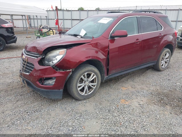 45009619 :رقم المزاد ، 2GNALCEK1G1129460 vin ، 2016 Chevrolet Equinox Lt مزاد بيع