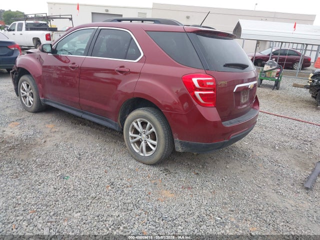 45009619 :رقم المزاد ، 2GNALCEK1G1129460 vin ، 2016 Chevrolet Equinox Lt مزاد بيع