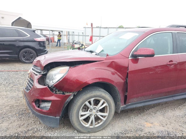 45009619 :رقم المزاد ، 2GNALCEK1G1129460 vin ، 2016 Chevrolet Equinox Lt مزاد بيع