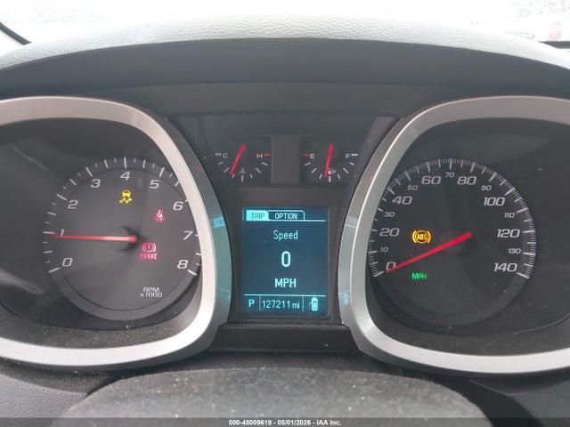 45009619 :رقم المزاد ، 2GNALCEK1G1129460 vin ، 2016 Chevrolet Equinox Lt مزاد بيع