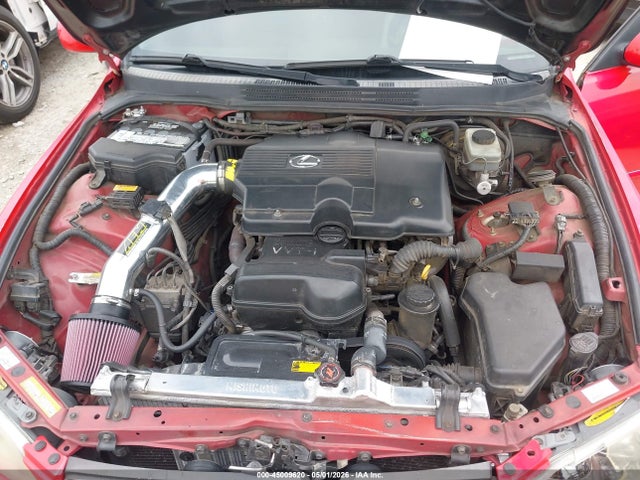 45009620 :رقم المزاد ، JTHBD192740091019 vin ، 2004 Lexus Is 300 مزاد بيع