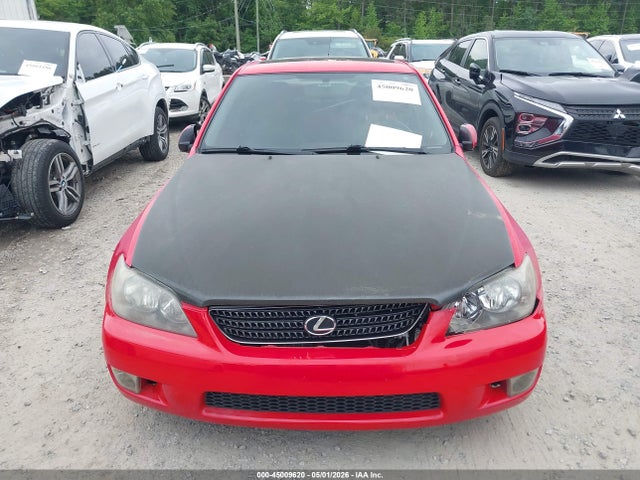 45009620 :رقم المزاد ، JTHBD192740091019 vin ، 2004 Lexus Is 300 مزاد بيع